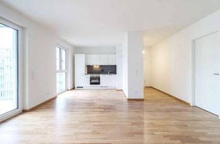 Wohnung mieten in Mathilde-Maier-Straße 13, 60326 Gallus, Stilvoll leben mit viel Licht: Großzügige Wohnung mit Balkon, neuer Einbauküche & Tiefgarage