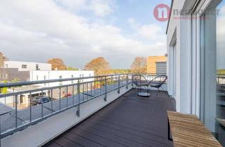 Penthouse mieten in 21335 Lüneburg, Exklusive Vermietung: 3-Zimmer-Penthousewohnung im Hanseviertel in Lüneburg