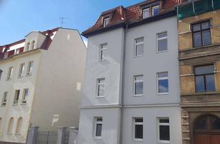 Wohnung mieten in Tagewerbener Straße, 06667 Weißenfels, Erstbezug nach Komplettsanierung: Drei-Raum-Wohnung mit Fußbodenheizung und Pkw-Stellplatz