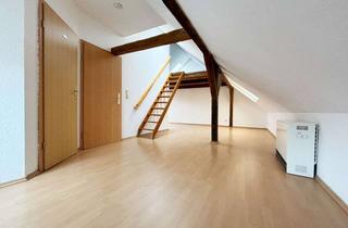 Wohnung mieten in 39590 Tangermünde, Helle 1-Zimmer-Dachgeschosswohnung mit EBK