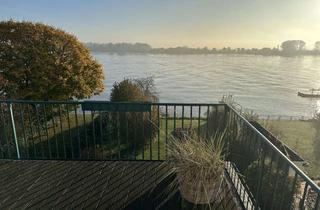 Wohnung mieten in 26919 Brake, Wohnung mit großer Dachterrasse direkt an der Weser