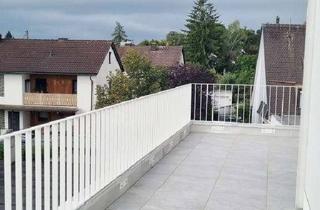 Wohnung mieten in Gartenstadtstraße, 81825 Trudering-Riem, Moderne 3-Zimmer-Dachgeschoss-Wohnung mit Dachterrassen in der Gartenstadt-Trudering