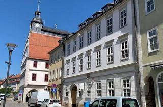 Wohnung mieten in Obere Marktstraße 25, 98646 Hildburghausen, Gemütliche 2-Raum-Maisonette mit Aufzug – Wohnen direkt am Marktplatz von Hildburghausen