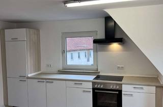 Wohnung mieten in Bruckstr. 20, 72393 Burladingen, Charmante 2-Zimmer-Dachgeschosswohnung mit Balkon und Einbauküche