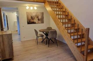 Wohnung mieten in 81379 München, Charmante 2,5-Zimmer-Maisonette, möbliert, mit EBK und großem Balkon