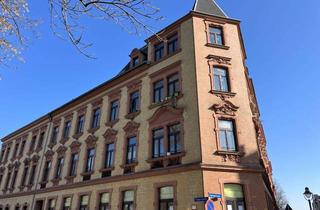 Wohnung mieten in Lutherstraße, 08056 Zwickau, Schöne 3-Zimmer-Wohnung, zentral und im Grünen gelegen