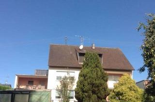 Wohnung mieten in 86660 Tapfheim, Ruhige 4 Zimmer EG-Wohnung 2 Balkone