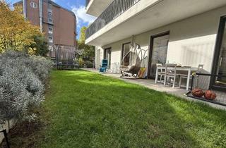 Wohnung mieten in Voltastraße 25, 60486 Bockenheim, Bockenheim | 121m² Luxus-Neubau-Garten-Oase | eigener Garten | 4 Zi | EBK | greenpass GOLD