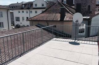 Wohnung mieten in 97688 Bad Kissingen, Schicke Dachterrassenwohnung mit Einbauküche, Fußgängerzone zu vermieten ab Febr. 2026