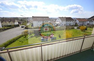 Wohnung mieten in 95326 Kulmbach, Sonnige, stadtnahe 2-Zimmer-Wohnung mit Süd-West-Balkon zu vermieten