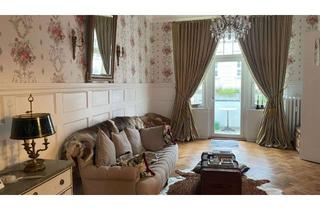 Wohnung mieten in 14057 Charlottenburg, Exklusive Altbauwohnung am Lietzensee – 130 m², möbliert, 4 Zimmer, Balkon zum See