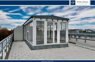 Wohnung mieten in 86156 Kriegshaber, Lichtdurchflutete Maisonette mit Wintergarten und großzügiger Dachterrasse