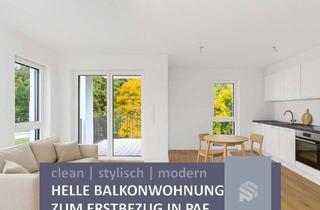 Wohnung mieten in 85276 Pfaffenhofen, Hell & Modern | Neubau-Balkonwohnung mit vielen Extras