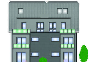 Wohnung mieten in Beethovenstr. 95, 46145 Tackenberg, Neubau! Barrierearme Wohnung m. Terrasse in bevorzugter Lage in Oberhausen - Sterkrade WE2 neu