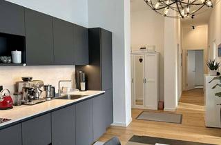 Lofts mieten in 60489 Rödelheim, Lichtdurchflutete 4-Zimmer Loft-Wohnung mit Luxusausstattung in Frankfurt-Rödelheim + ruhige Lage