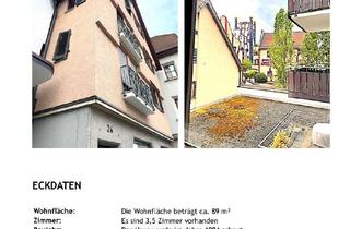 Wohnung mieten in Markstraße 26, 73207 Plochingen, Helle 3,5-Zimmer Wohnung im 2. OG in Plochingen