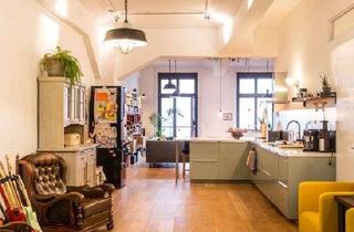 Lofts mieten in Blücherstraße 32 C, 10961 Kreuzberg, HOMESK - Exklusive Loft-Wohnung im sanierten Altbau nahe Südstern