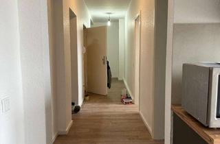 Wohnung mieten in Buschstrasse 28, 41464 Neuss, Helle, kernsanierte 4-Zimmer-Wohnung mit Balkon in Neuss – 120 m² – Einbauküche inkl.
