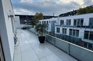 Wohnung mieten in Färberstraße 96a, 40223 Bilk, NEUBAU - 4-Zimmer-Wohnung im Innenhof mit 2 Bädern und Klimaanlage