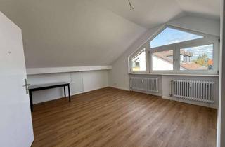 Wohnung mieten in Schillerring 21, 65795 Hattersheim, 1-Zimmer Dachgeschosswohnung in Hattersheim am Main,