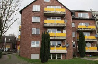 Wohnung mieten in Hegestraße 67, 45966 Gladbeck, 4-Zimmer, KDB, G-WC im EG mit Balkon und Garage