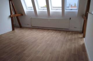 Wohnung mieten in Gutenbergstr. 15, 39106 Alte Neustadt, Charmante 1-Zimmer Dachgeschosswohnung in Magdeburg Alte Neustadt