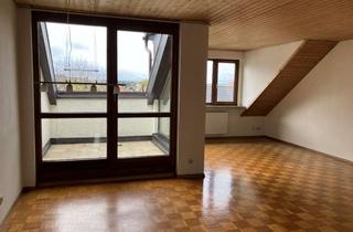 Wohnung mieten in 71144 Steinenbronn, Freundliche, helle 3 - Zimmerwohnung auf 2 Ebenen (2.OG + DG) an Einzelperson