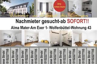 Wohnung mieten in Am Exer 43 A, 38302 Wolfenbüttel, Am Exer 43 A, 38302 Wolfenbüttel