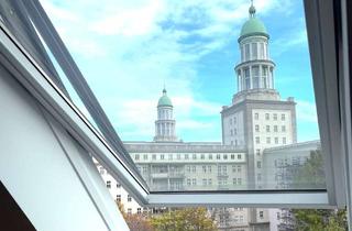 Wohnung mieten in Hildegard-Jadamowitz-Str. 21/22, 10243 Friedrichshain, Über den Dächern Berlins - Dachgeschosswohnung mit großer Terrasse