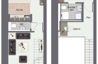 Lofts mieten in Winterthurer Straße, 81476 München, Exklusive 2-Zimmer Erdgeschoßwohnung mit Loft-Charakter