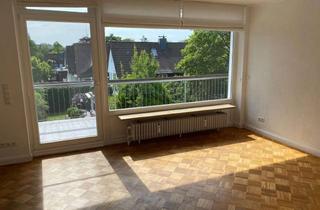 Wohnung mieten in 22041 Marienthal, Wunderschöne 2-Zimmer-Wohnung mit 2 Balkonen und Endetage