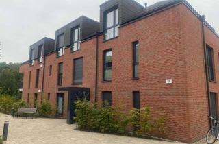 Wohnung mieten in Wiesenstraße, 30938 Burgwedel, Neubau - großzügige helle 3 Zimmer Wohnung mit großen Balkon u. EBK