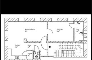 Wohnung mieten in 49143 Bissendorf, Barrierefreie 2-Zimmer Wohnung mit Balkon in Bissendorf