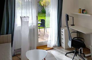 Wohnung mieten in 67065 Mundenheim, Möbliertes Studenten-Apartment mit Terrasse in Ludwigshafen-Mundenheim