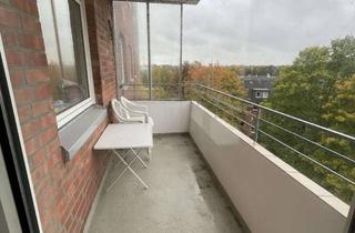 Wohnung mieten in 22045 Tonndorf, Helle 3-Zimmer Wohnung mit Balkon und Blick ins Grüne