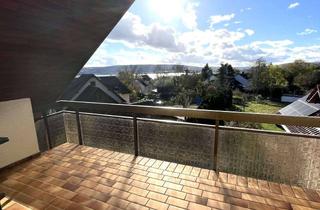 Wohnung mieten in 78476 Allensbach, Ruhige 1-Zimmer-Wohnung mit Balkon mit Seesicht in Allensbach (Hegne)