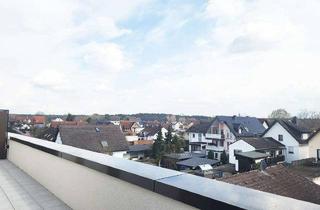 Penthouse mieten in Bischof-Ketteler-Str. 24, 63165 Mühlheim, Großzügige moderne Penthousewohnung!