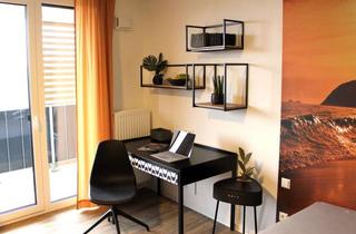 Wohnung mieten in Oderstraße 194, 12051 Neukölln, Möblierte Komfort-Apartments mit Balkon - Nur für 1 Person!