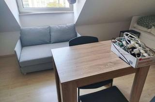 Wohnung mieten in Offenbacher Straße 23, 63128 Dietzenbach, Möbliertes Studio Apartment 1-Zimmer Dachgeschosswohnung in Dietzenbach
