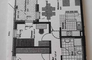 Penthouse mieten in 88471 Laupheim, Elegantes 3-Zimmer Penthouse mit Balkon in Laupheim