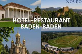 Gewerbeimmobilie kaufen in 76532 Sandweier, Gemütliches 29-Betten-Hotel mit Gourmet-Restaurant nahe der Pferderennbahn von Baden-Baden
