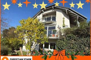 Villa kaufen in 55442 Stromberg, Landschaftlich reizvoll gelegene Aussichtsvilla mit ELW in ruhiger Stromberger Wohnlage!