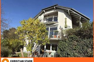 Villa kaufen in 55442 Stromberg, Landschaftlich reizvoll gelegene Aussichtsvilla mit ELW in ruhiger Stromberger Wohnlage!