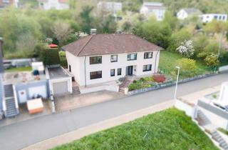 Einfamilienhaus kaufen in 97250 Erlabrunn, Elegantes Einfamilienhaus mit Einliegerwohnung in begehrter u. naturnaher Wohnlage von Erlabrunn