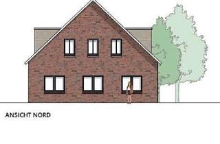 Doppelhaushälfte kaufen in 26340 Zetel, Neubau-Doppelhaushälfte im KfW 40 Standard in ruhiger & zentraler Lage von Zetel - PROVISIONSFREI