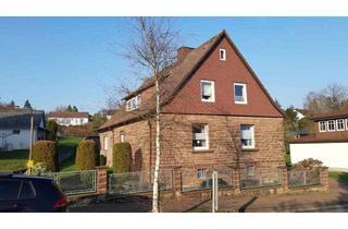 Haus kaufen in Angerweg 38, 37632 Eschershausen, Eigennutz und/oder Kapitalanlage Zwei-Familien-Wohnhaus