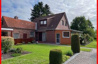 Haus kaufen in 26919 Brake, Siedlungshäuschen in familiärer Umgebung