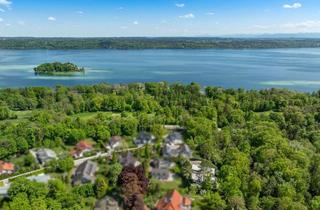 Villa kaufen in 82340 Feldafing, Unverbaubare, naturnahe Lage in Seenähe: Großzügige Familienvilla mit Indoor-Pool