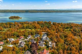 Villa kaufen in 82340 Feldafing, Unverbaubare, naturnahe Lage in Seenähe: Großzügige Familienvilla mit Indoor-Pool