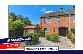 Haus kaufen in 46242 Bottrop, iTH: Lage, Licht & Lebensraum: Bottroper REH mit Garten, 4 Garagen & Potenzial für Familien